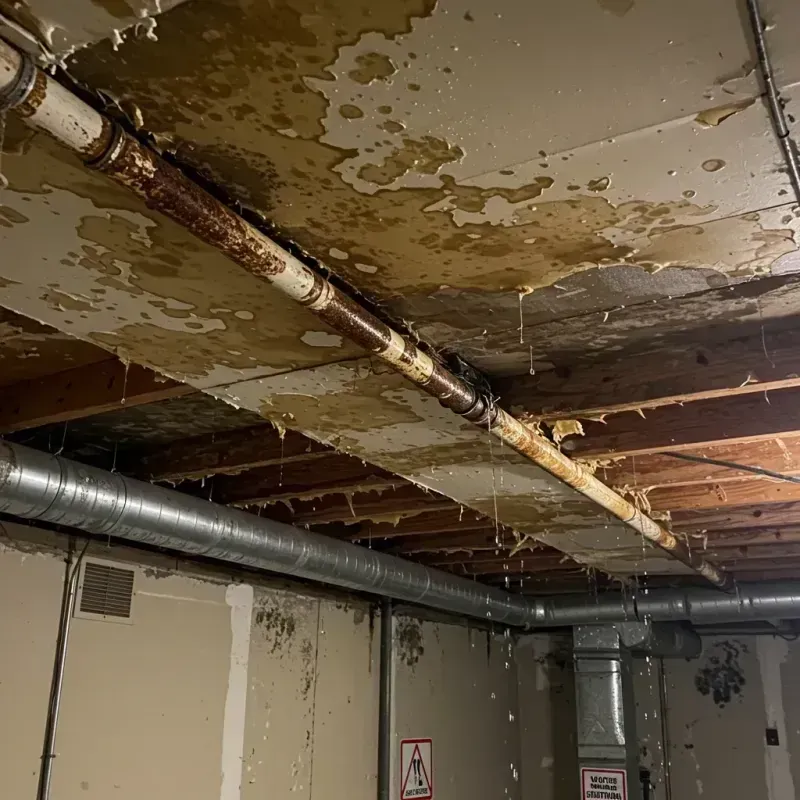 Ceiling Water Damage Repair in Fishkill, NY